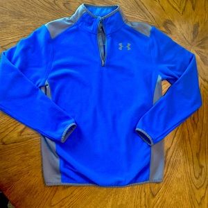 Boy’s Under Armour Quarter-Zip Pullover - YXL